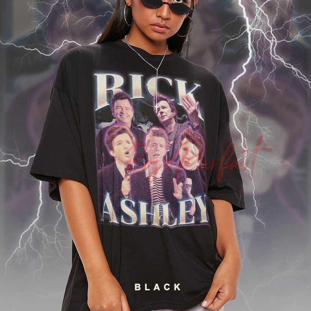 Rick Ashley Retro Vuitino Shirt
